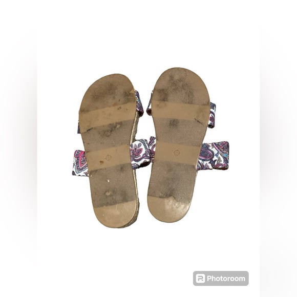 Nanette Lepore LILY ESPADRILLE SANDAL women’s slides/sandals. Size 6. - Picture 9 of 12